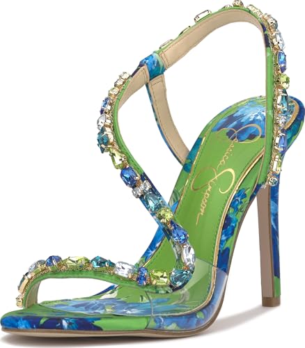 Image of Jessica Simpson Jaycin Embellished Heeled Sandals