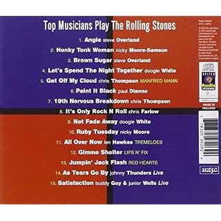 Rolling Stones: As Performed by/Various - Les Beatles, Paul McCartney, John Lennon, RIngo Starr, George Harrison Rolling Stones: As Performed by/Various – Image 2