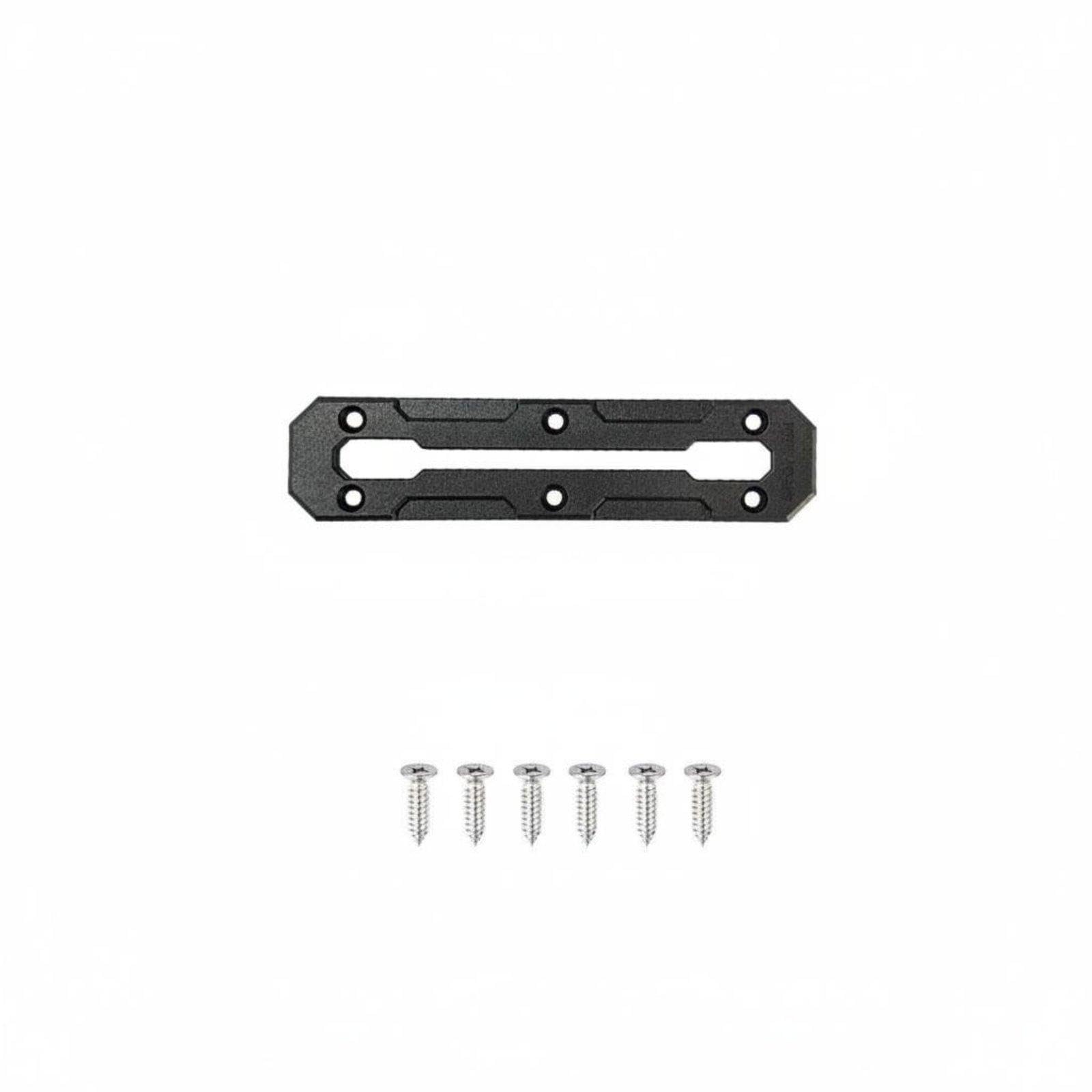 SNAPPSY Track Mount Tie Down Eyelet Multi-Functional Kayak Track Tie Down Marine Grade Anchor Point for Kayakers, Anglers, Kayaking, Fishing 6 Inch Guide Rail-image-9