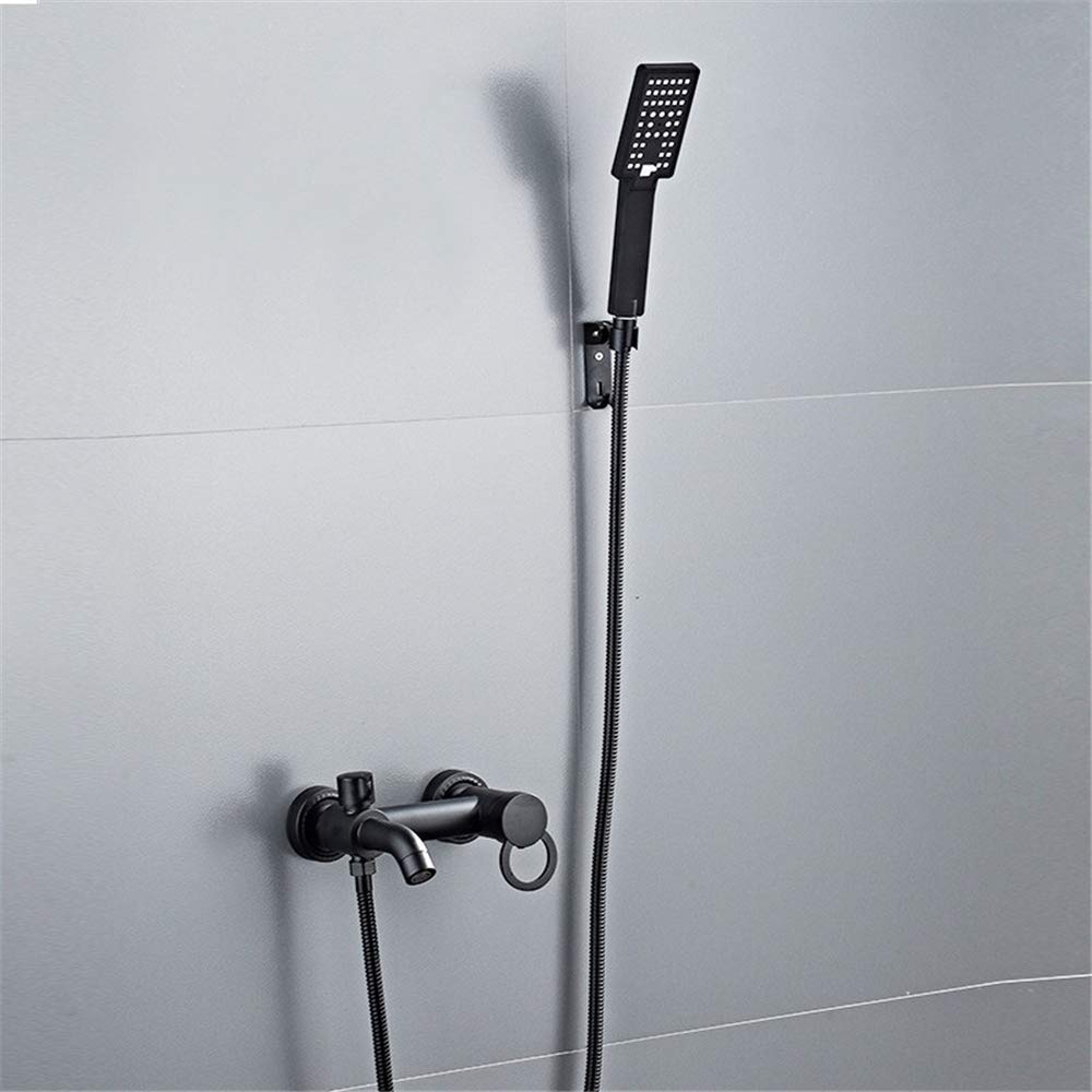 Ensemble de robinet de douche CHEWYNP pour des matins dynamiques et des bains relaxants en famille