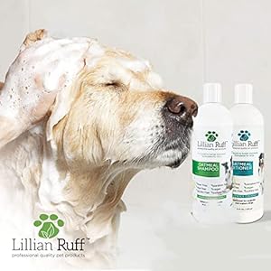   Lillian-Ruff-Calming-Oatmeal-Pet-Shampoo-Conditioner-for-Dry-Skin-Itch-Relief-with-Aloe-Hydrating-Essential-Oils-Replenish-Moisture-Deodorize-Dog-Shampoo-Conditioner-for-Sensitive-Skin