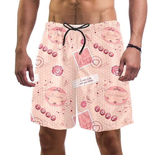 Short de plage Lurnise anti-irritation à séchage rapide pour hommes