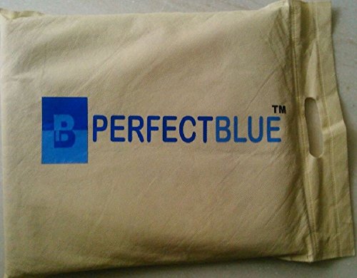 Image of PerfectBlue Women's with Blouse Piece Saree (VisvaVariation Lightgreenbrown Free Size)