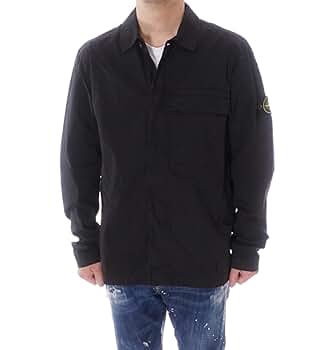 Amazon | [ストーンアイランド] シャツ ジャケット メンズ
