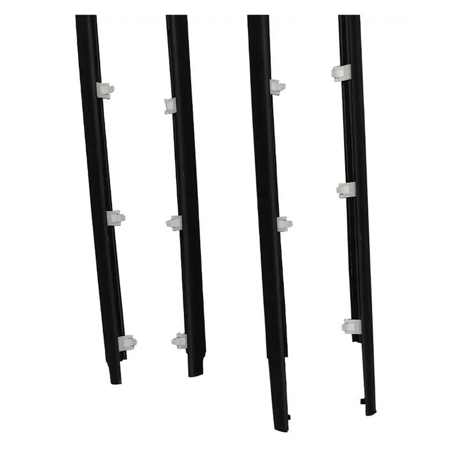 Burletes para Hyundai Elantra XD 2000-2006 de 4 unidades con cinta de sellado impermeable 7