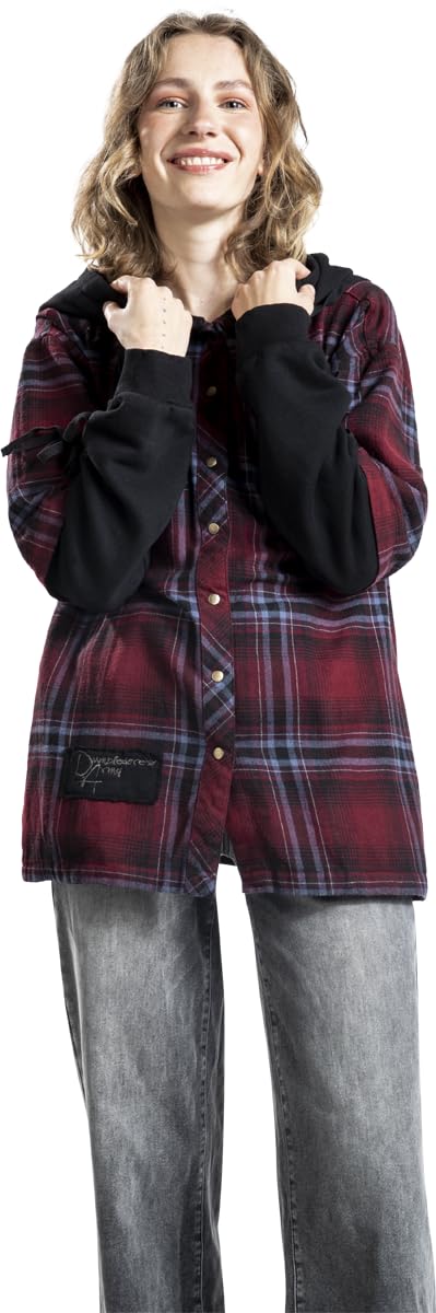 Harry Potter DA Grunge Collection - Dumbledore's Army Frauen Kapuzenjacke Multicolor