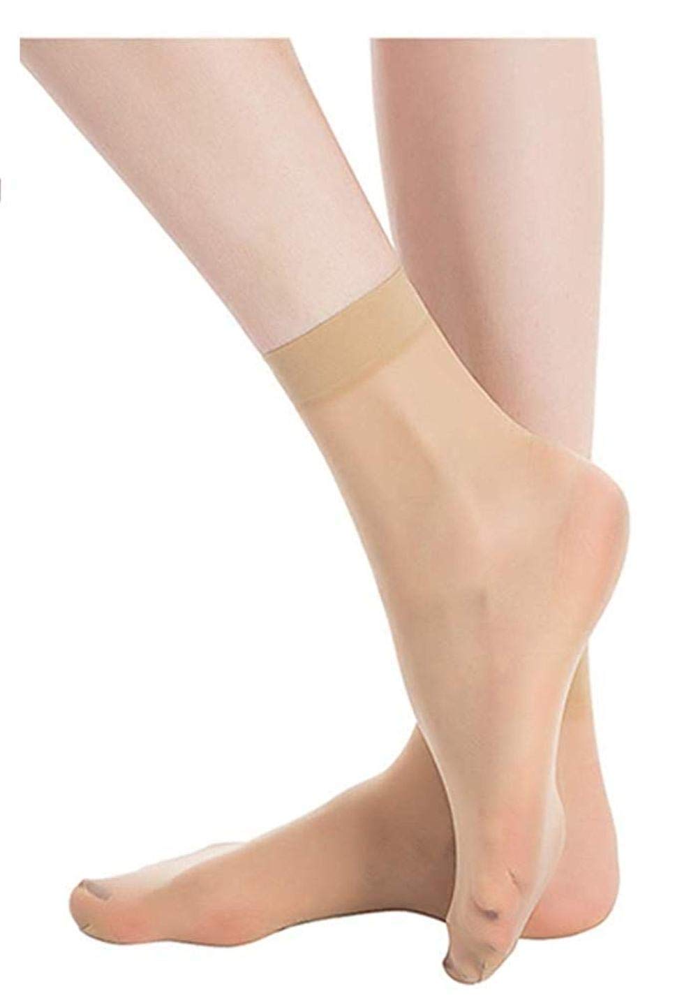 Ultra-Thin Transparent Nylon Summer Socks (2 pair)