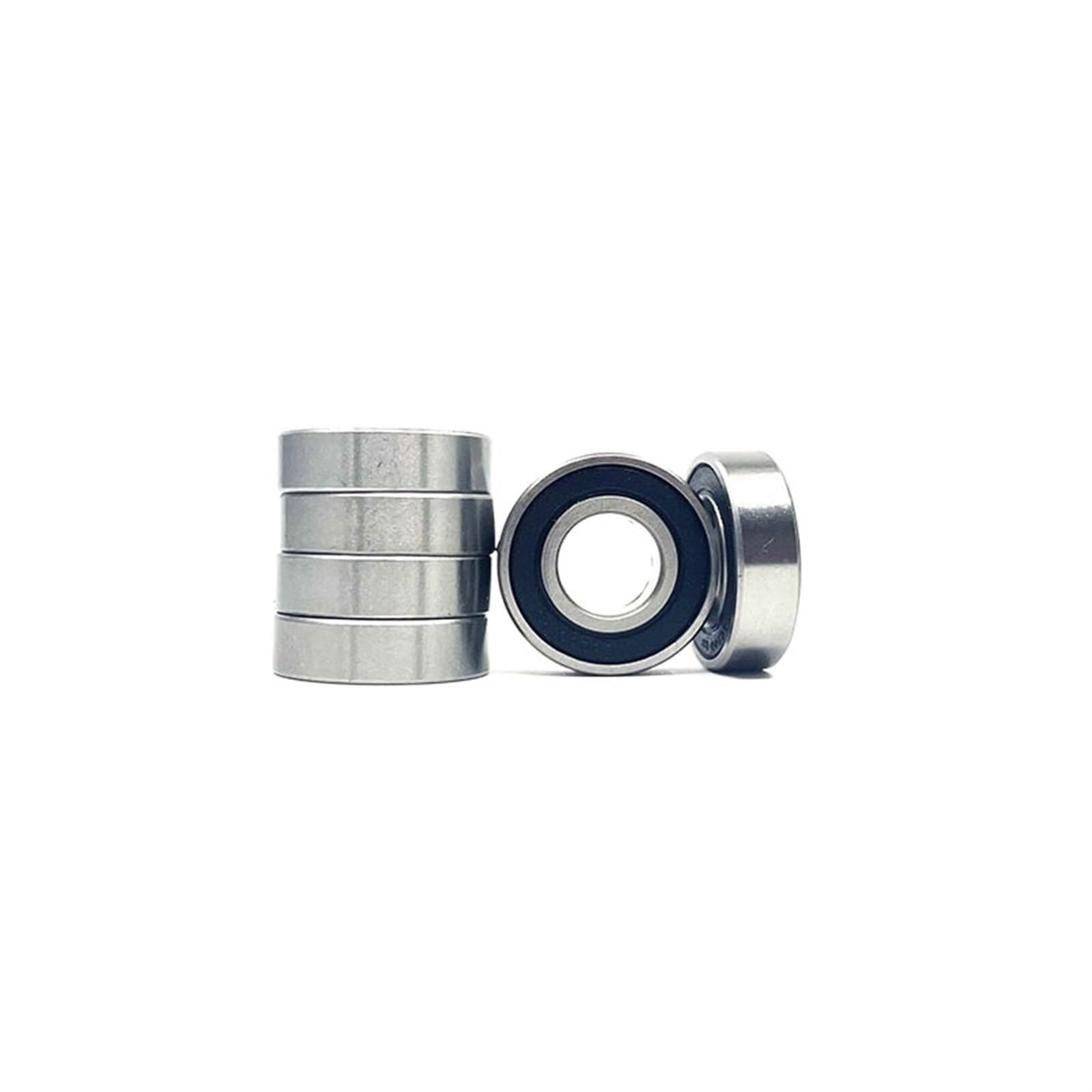 1 Paquete S6900 S6901 S6902 S6903 S6904 S6905 S6906 2RS 440 Rodamientos de Acero Inoxidable Rodamientos rígidos de Bolas de sección Delgada métrica (S6905-2RS 2PCS)(S6906-2RS 2PCS)