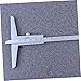 Healeved Digital Depth Vernier Caliper 8.86 Inch Alloy Measuring Tool with for Precise Depth and Thickness Measurement in Industrial and Scientific Use