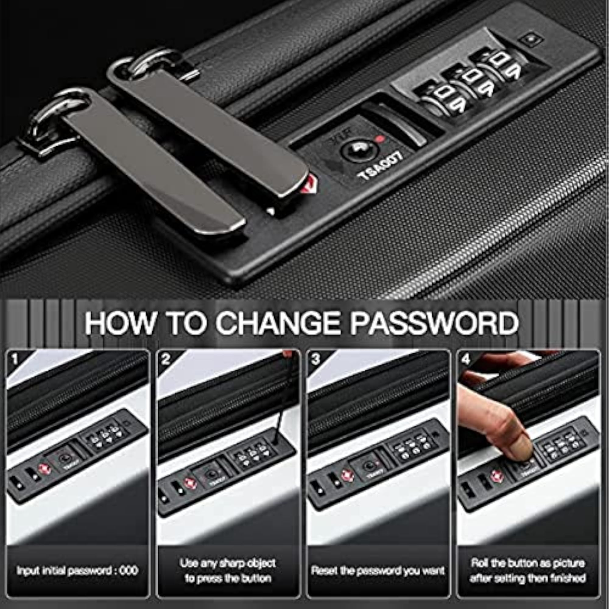 Business Travel Backpack with USB Charging Port