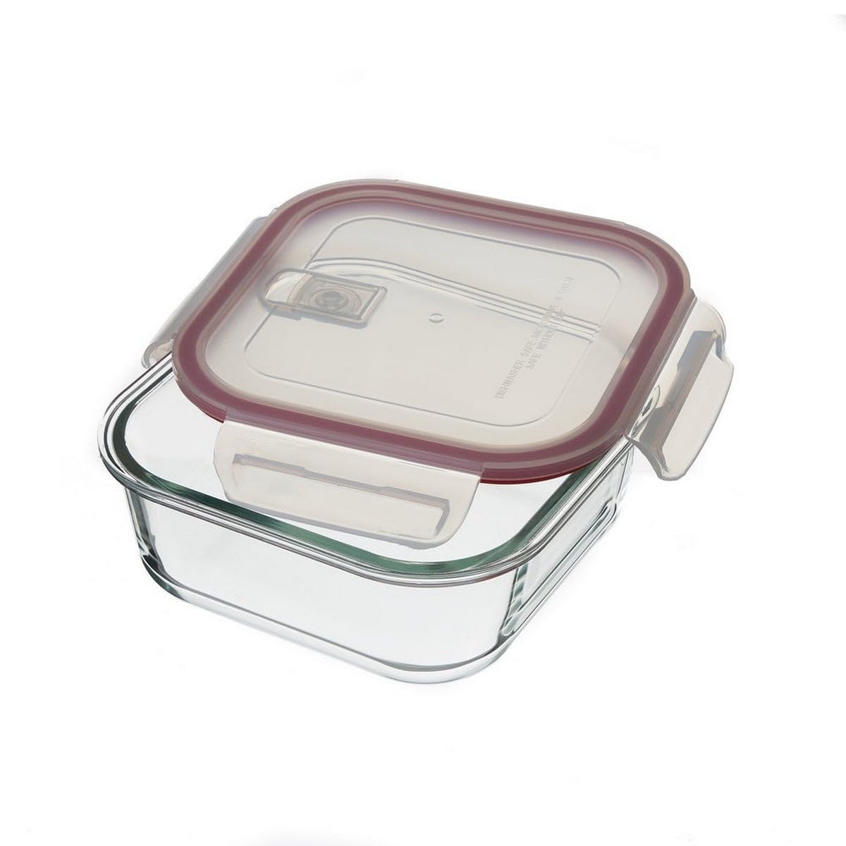 Set 12 tapers rectangulares de cristal borosilicato de 1100 ml | Con válvula de ventilación y libres de BPA. Herméticos y súper resistentes al horno, microondas o congelación.