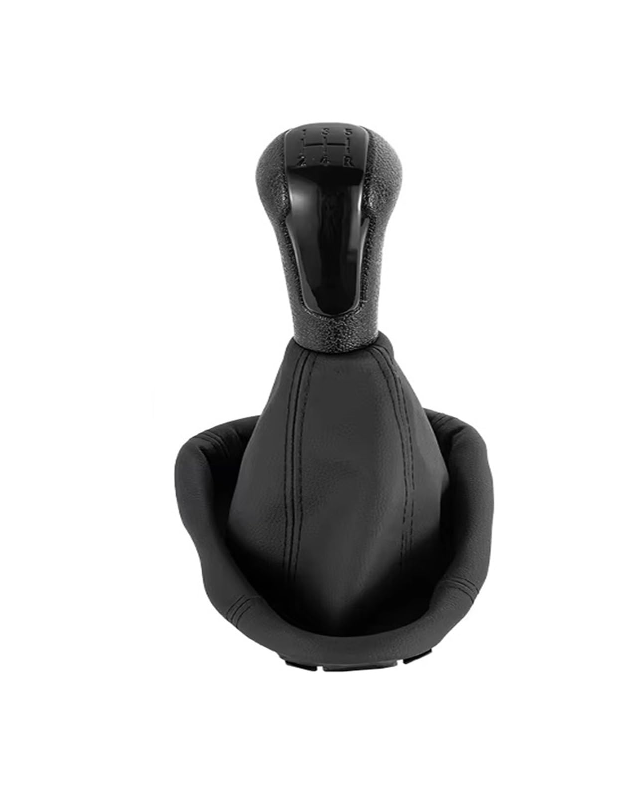 Ouvecr Black Knob Suit Car Shift Gear Knob Handle For Holden For Barina For Spark M300 2011-2016 5 Speed Manual Gear Shift Knob Car Accessories Gear Shift Cover(Black Knob Suit)