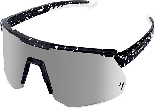 Gafas de sol deportivas polarizadas para hombres y mujeres, protección UV400, gafas de ciclismo para jóvenes, gafas de béisbol