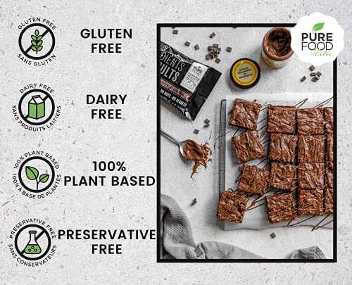 Barry Callebaut, Chocolate Chunks - Dark Chocolate Chunks for Baking, Certified Kosher, Gluten-Free, Dairy-Free, Nut-Free - Vegan, 7 oz bag, 4 Packs