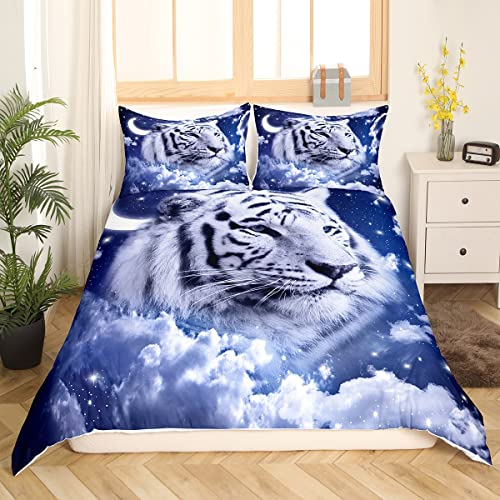 Ropa de cama de tigre galáctico para dormitorios modernos 3