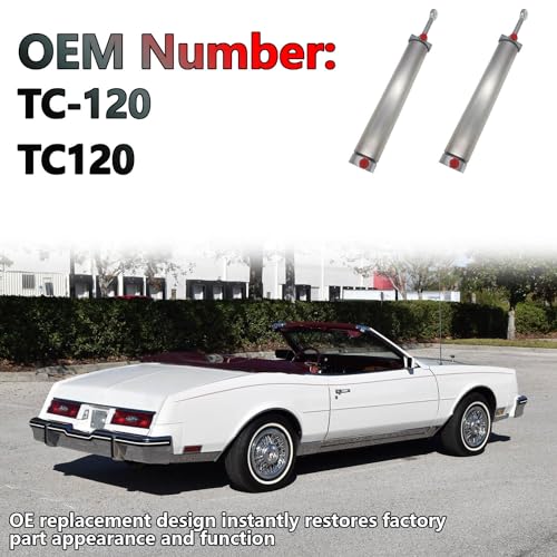 2Pack Convertible Top Hydraulic Cylinders Lift Arm Lift Support TC120,Compatible with Ford Mustang 1994-1998,Riviera 1982-1985 TC-120- Ford/TC-120- Chevy by BSNOVT - Used condition - Image 2
