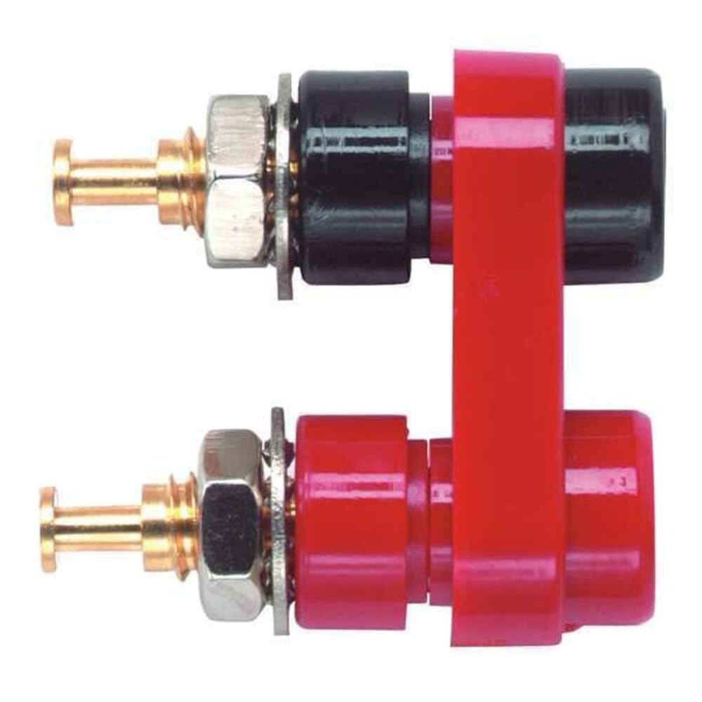 Pomona 2143-0 Mini DBL Banana Jack (Black): Test Leads: Amazon.com