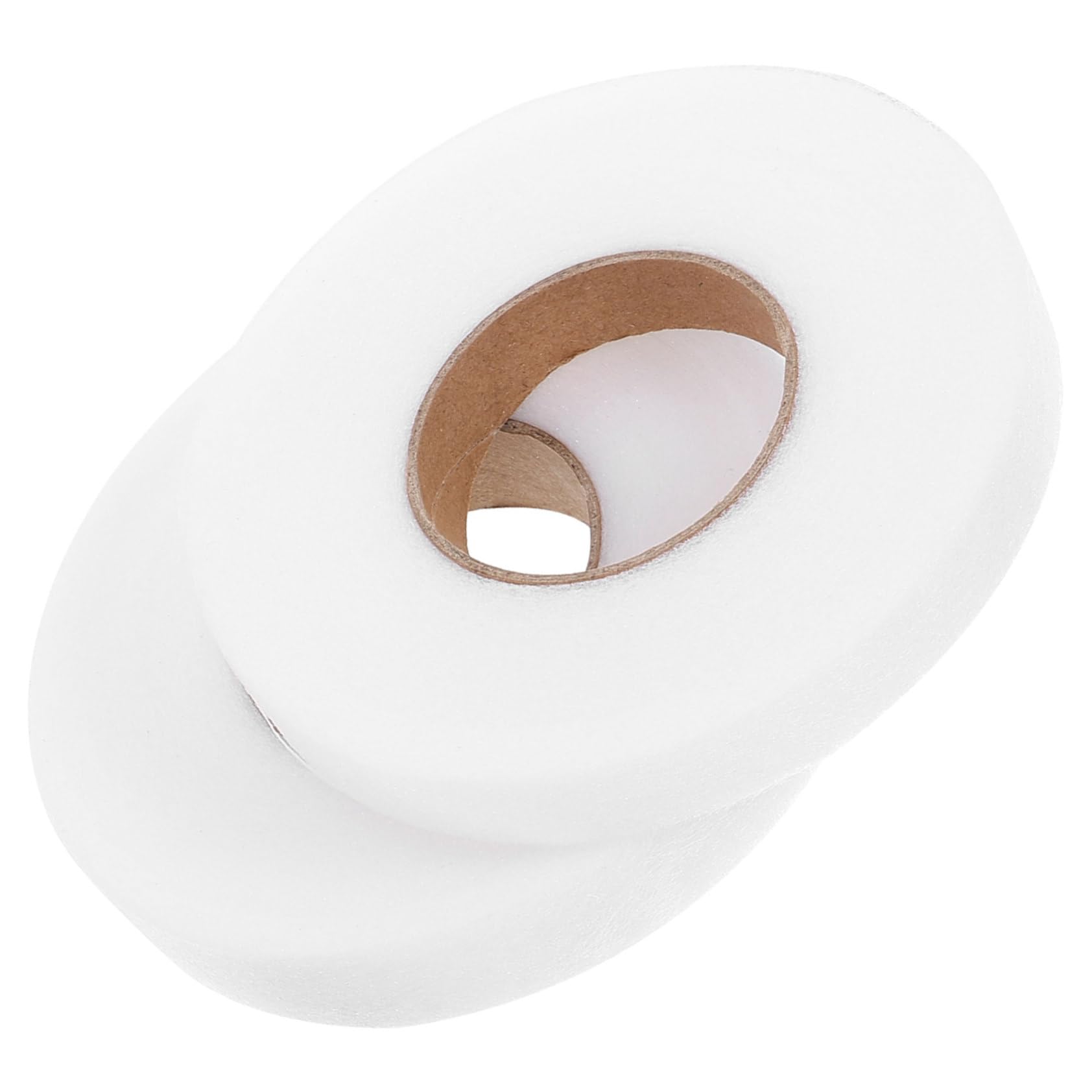 SHINEOFI 8 Rollos cinta de doble cara para tela cinta para senos de doble cara cinta de alfombra cortinas de ventana cinta de doble cara para alfombras cinta dobladillo para pantalones ropa
