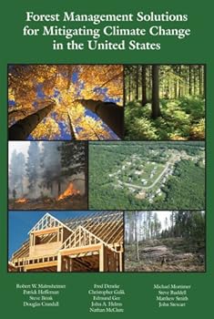 Paperback Forest Management Solutions for Mitigating Climate Change in the United States Book