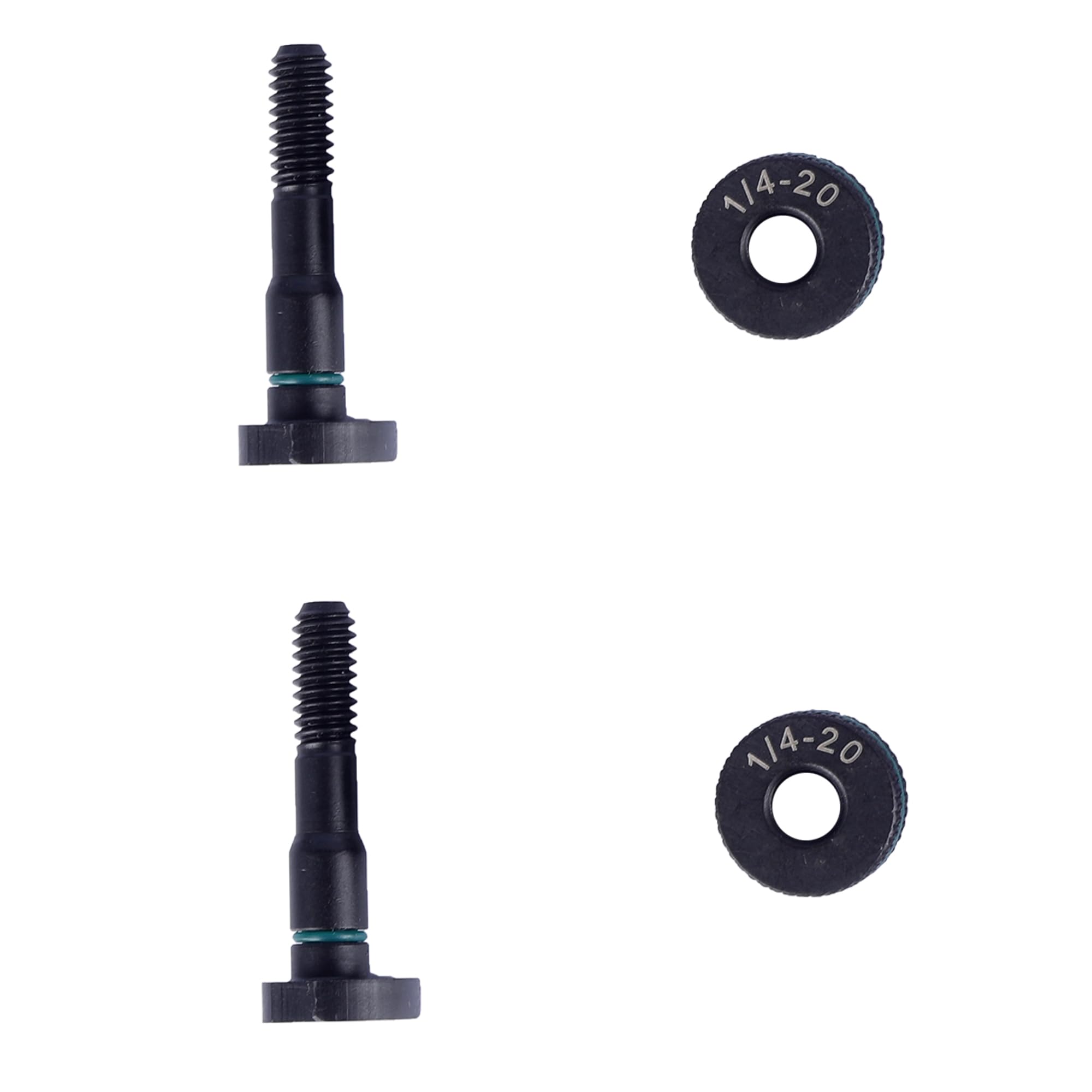 BEETOW Rivet Nut Tool Mandrel SAE #1/4-20, Riveter Tip Replacement, with nosepiece (SAE #1/4-20)