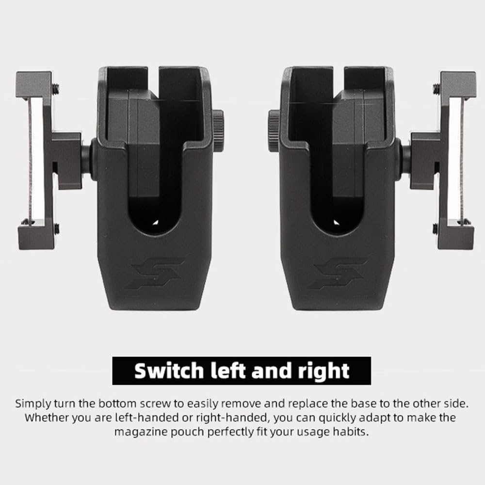 FMATAL GEAR X Spark Universal Quick Draw Magazine Pouch for IPSC Competition