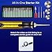 ELK Customizer Engraving Pen for All Materials - 2025 UPGRADED Torque - Rechargeable, Wireless & Beginner Friendly - Engrave 50+ Surfaces - For DIYers & Artists - 30+ Bits & Tools Included - Gold