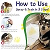 Creimpdoty Dog Potty Training Spray Set, Dog Pee Spray, Indoor & Outdoor Potty Training for Dogs & Puppies, Stops Urination & Marking, Puppy Essentials (1.69 fl oz, 2-Pack) #4