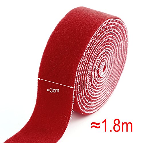 1,8M 3cm Strisce Autoadesivo Magico DIY Borsa