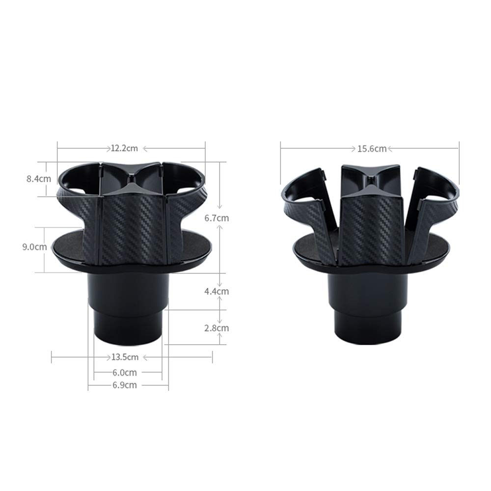 Boissons Voiture Universel Porte 2 Tasses Porte-Bouteille Support Voiture Organisateur Support réglable Beverage Auto Truck