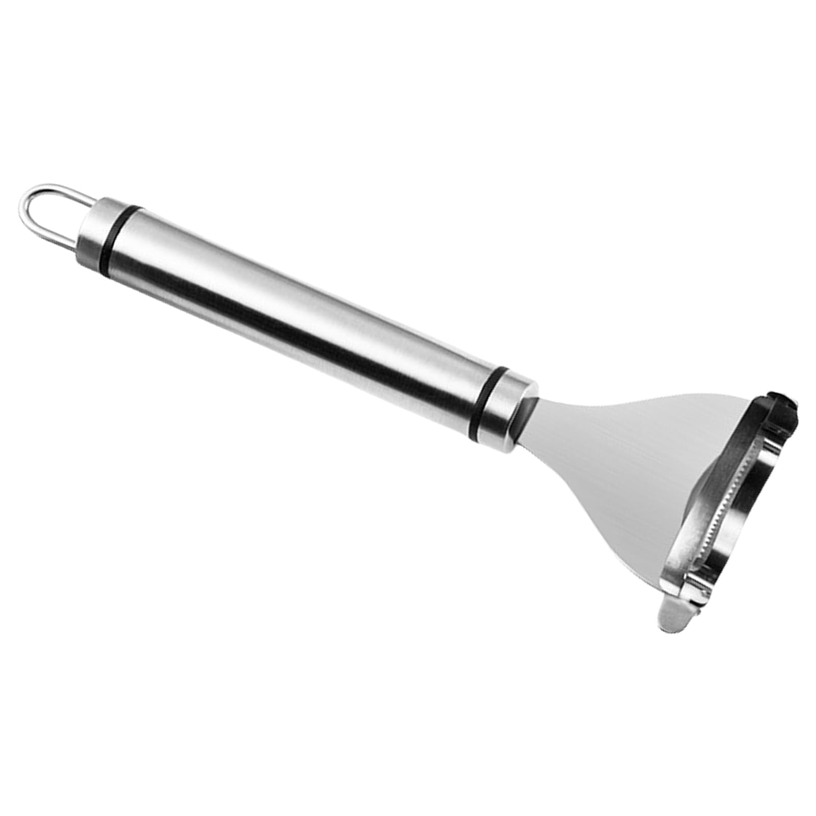 MICFENY Stainless Steel Corn Peeler With Ergonomic Round Handle For Easily Kernel Removal In Homes Or Outdoor Kitchens