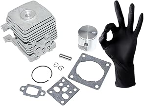 ICOOYO Kit Piston Cylindre pour Stihl FS38 2-Mix FS55 2-Mix FS55R 2-Mix HS45 2-Mix HS52 4140 020 1206,4228 020 1200