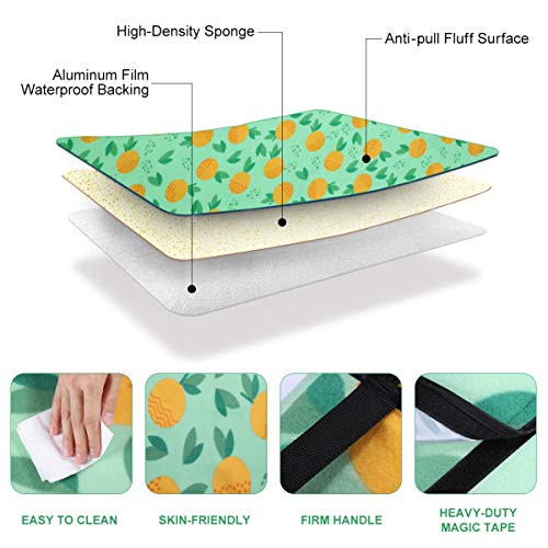 BESPORTBLE, cobertor de piquenique, grande, impermeável, dobrável, tapete para piquenique, tapete pa