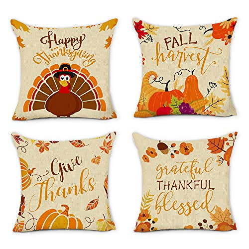 fall decorative pillows