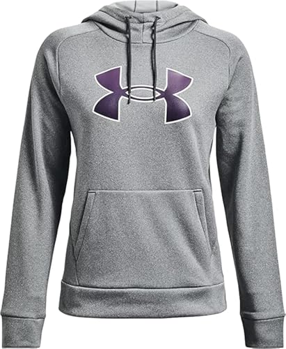 Sweat à capuche en polaire isolant Under Armour femme thermique