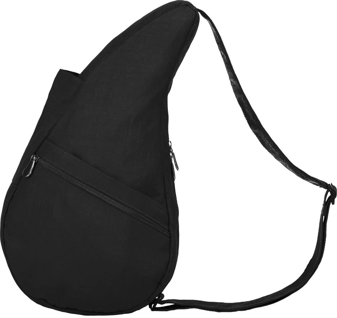 Healthy Back Bag 6303-BK Black Tex Nylon S Black Small