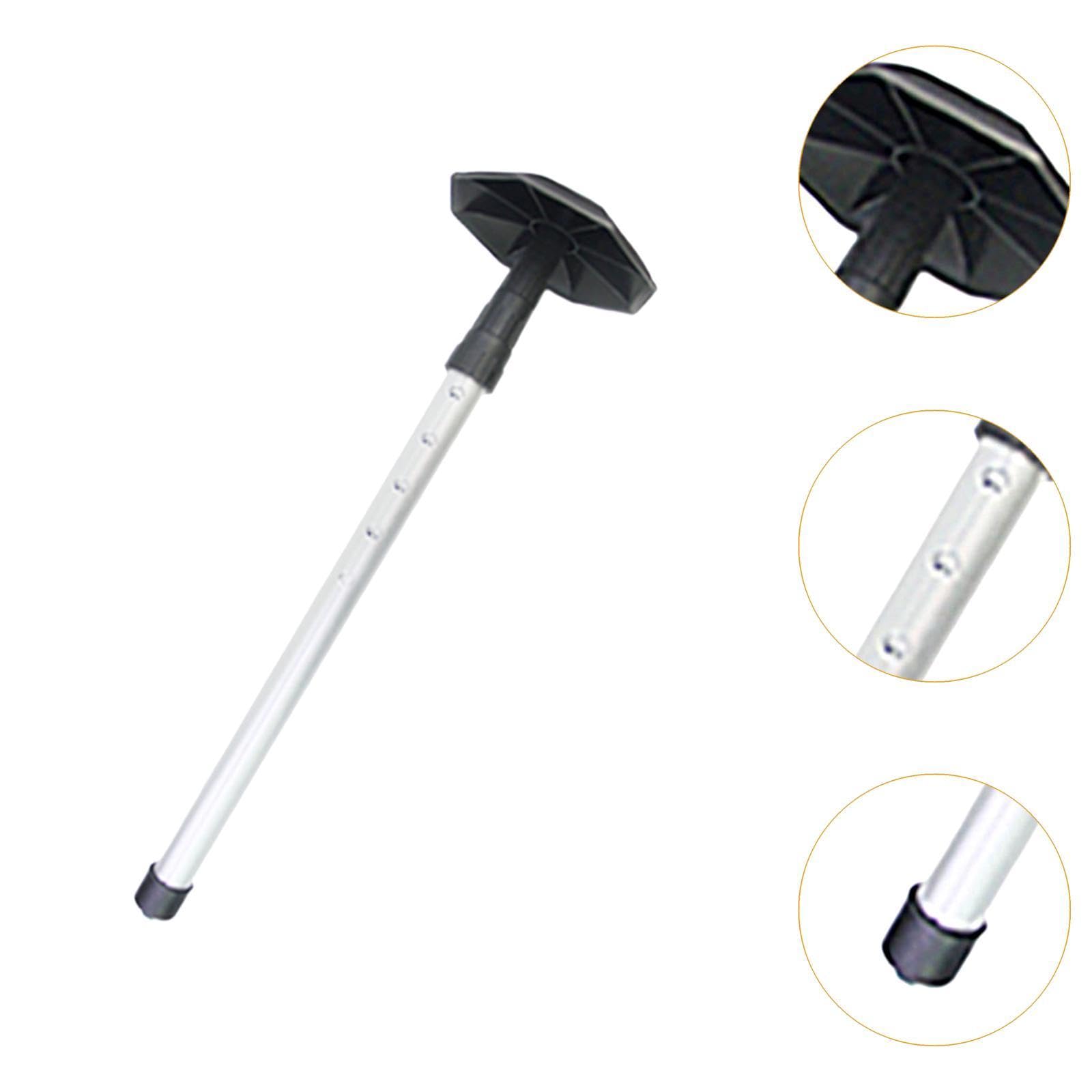 Soporte para Palos de Golf, Brazo de Refuerzo para Bolsa, Varilla de Aluminio Plegable, para Accesorios de Viaje, Protección de Palos, Bolsas Y Equipo
