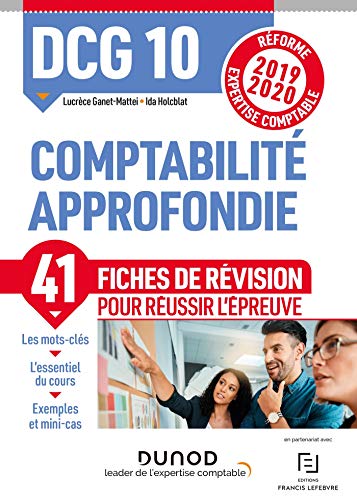 Télécharger DCG 10 - Comptabilité approfondie - Fiches de révision - Réforme 2019-2020: Réforme Expertise co PDF Ebook En Ligne