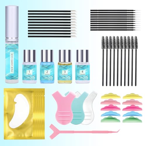 Professional Eyelash Lifting Set Kit – Wimpernlifting Lash Lift Kit für Wimpern & Augenbrauen… – Ansicht 3