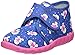 Fischer Jungen Mädchen Flexi Hausschuh, Blau/Pink, 26 EU