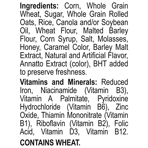 Post Honey Bunches Of Oats Crunchy Honey Roasted Cereal 18 Ounce (Pack Of 1) Box #TOP7