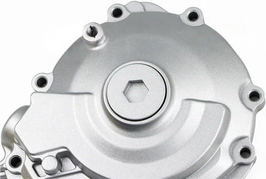 Stator Generator Cover Aluminum Left Engine Stator Cover Crank Case for YZF R1 R1S R1M YZFR1 2015 2016 2017 2018 2019 2020 2021