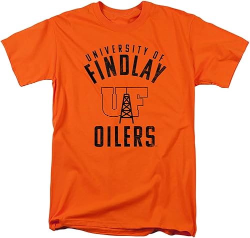 Miniatura 30 de LOGOVISION Official Collegiate Large Distressed Logo Short Sleeve Unisex for Men & Women Cotton T Shirt Collection 1 Universidad de Ashland