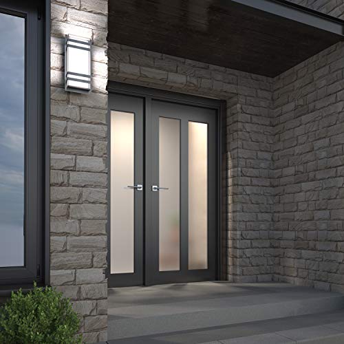 Artika Out-G3Ss-Rn Glow Box 3 Led-Integrated Stainless Steel Indoor/Outdoor #TOP5