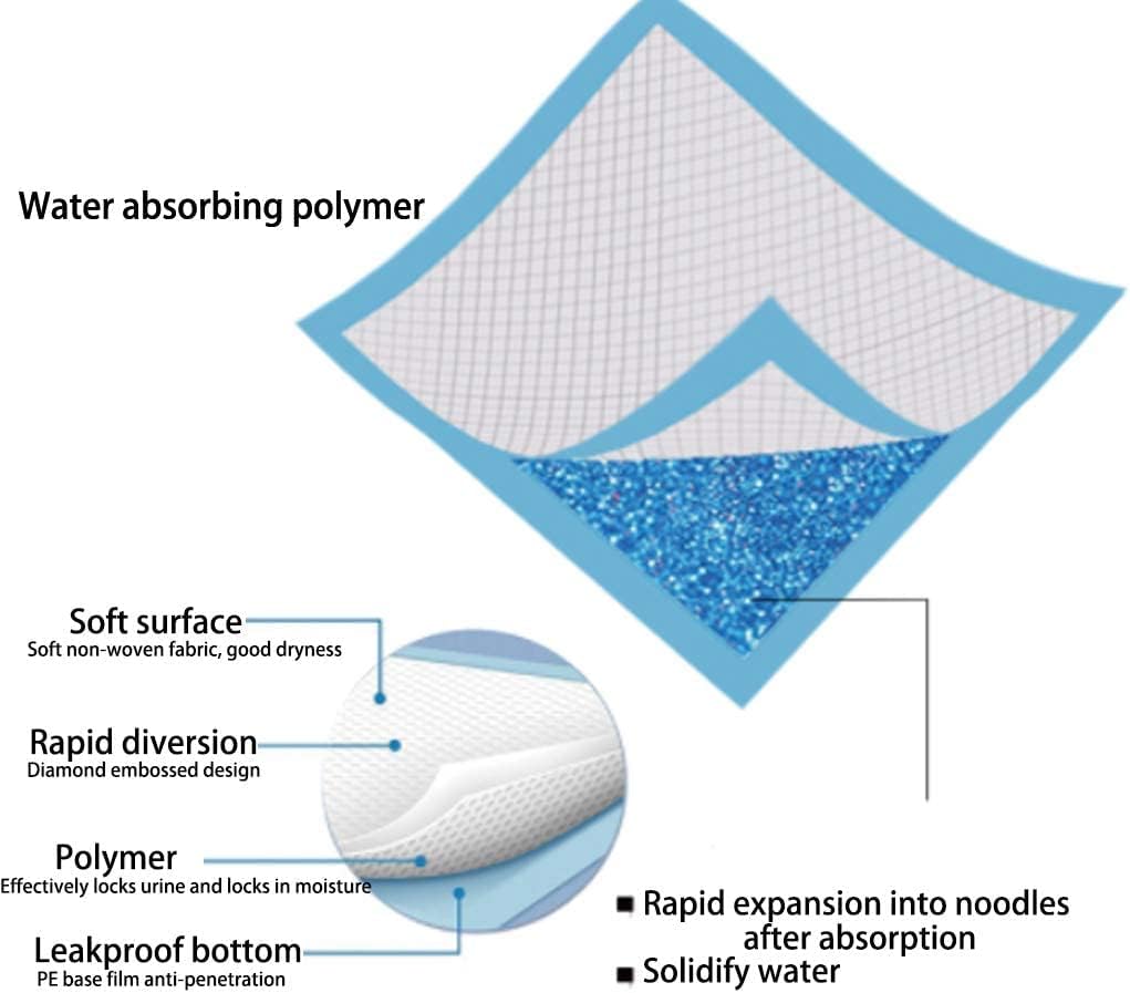 Disposable Rabbit Pee Pads, Pet Pees Pad Ca Bla Carbon Liner, Super