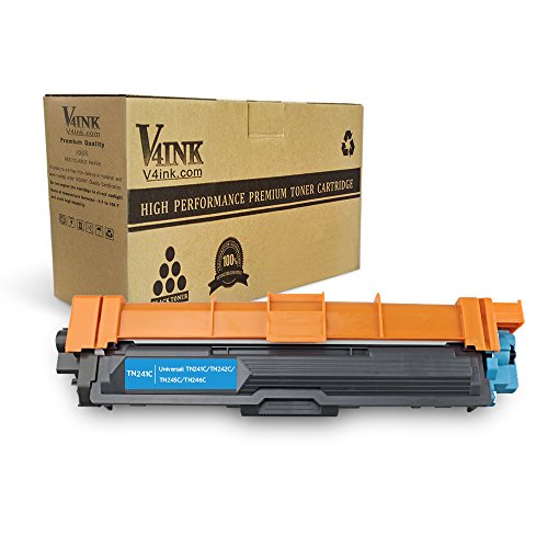 V4ink-4-x-Compatible-Cartucho-de-toner-TN241-TN245-for-Brother-HL-3140CW-HL-3170CDW-HL-3150CDW-MFC-9340CDW-MFC-9330CDW-MFC-9140CDN-DCP-9020CDW-DCP-9015CDW-MFC-9130CW-Negro-Cian-Magenta-Amarillo