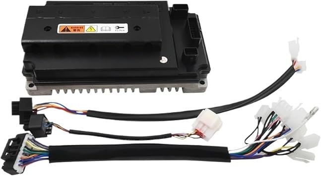 Motor Controller EM-100 Brushless DC Controller for QS in-Wheel Mid-Train Motorfor QS120 Mid-Motor