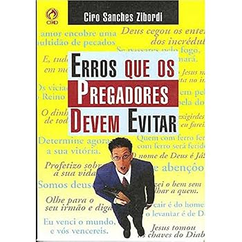 Paperback Erros Que Os Pregadores Devem Evitar [Portuguese_Brazilian] Book