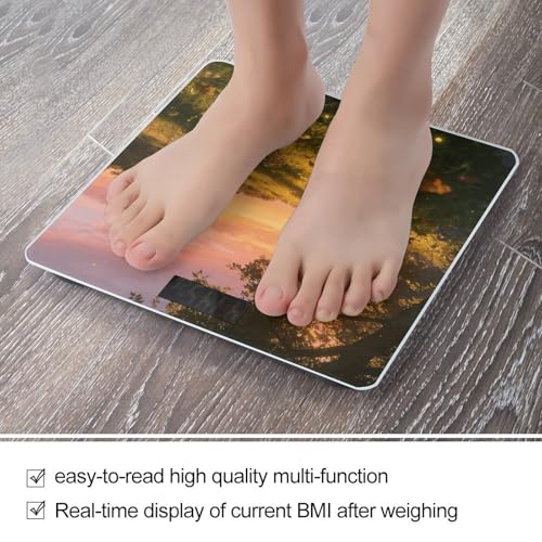 Báscula digital Golden Twilight Fields hasta 180 kg miniatura 5
