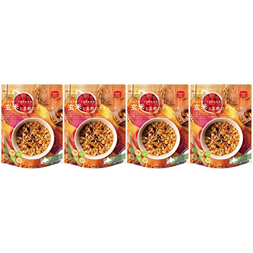日本食品製造 玄米と五穀のグラノーラ