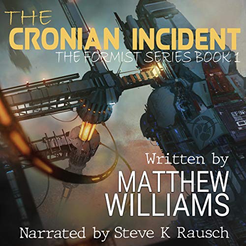 The Cronian Incident by Matthew Williams episode artwork